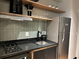 Studio na avenida 9 de julho