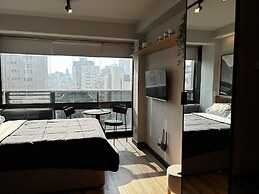 Studio na avenida 9 de julho