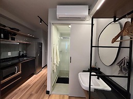 Studio na avenida 9 de julho