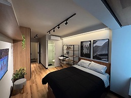 Studio na avenida 9 de julho