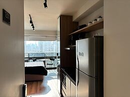 Studio na avenida 9 de julho