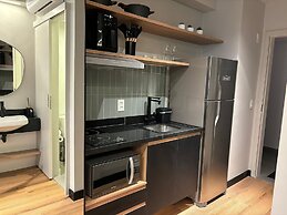 Studio na avenida 9 de julho