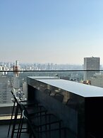 Studio na avenida 9 de julho