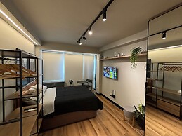 Studio na avenida 9 de julho