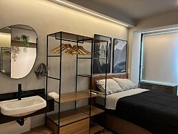 Studio na avenida 9 de julho