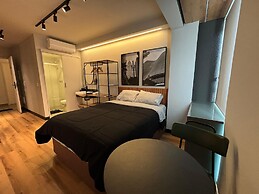 Studio na avenida 9 de julho