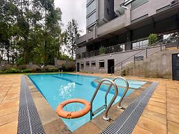 Executive 3-bed Apartment in Kitusuru, Nairobi