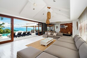 5 Bed Sea View Villa in Bophut - KBR25