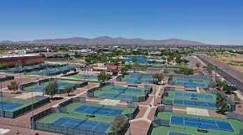 Spacious Oasis Spring Training Pool Tennis