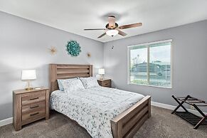 Palm Tree Paradise Heated spa Pool Firepit