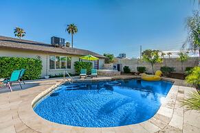 Palm Tree Paradise Heated spa Pool Firepit