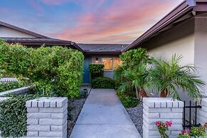 Palm Tree Paradise Heated spa Pool Firepit