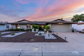 Palm Tree Paradise Heated spa Pool Firepit