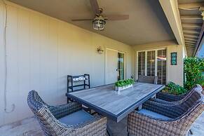 Palm Tree Paradise Heated spa Pool Firepit