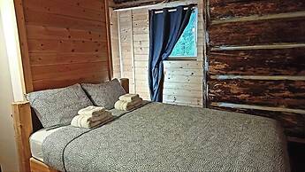 Rustic Beaverfoot Lodge Dream Cabin
