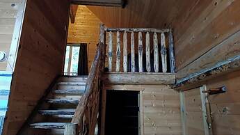Rustic Beaverfoot Lodge Dream Cabin