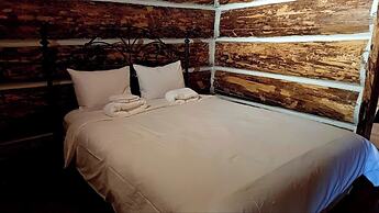 Rustic Beaverfoot Lodge Dream Cabin