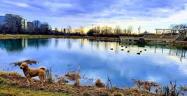 Boardwalk- Large Modern Unit With King bed Fast Wifi Free Coffee and E