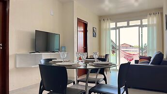 2 suítes térreo - próximo da piscina