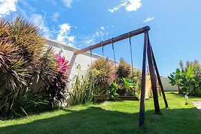 2 suítes térreo - próximo da piscina