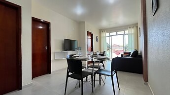 2 suítes térreo - próximo da piscina