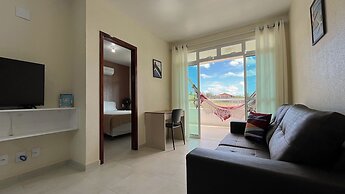 2 suítes térreo - próximo da piscina