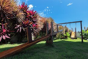 2 suítes térreo - próximo da piscina