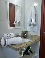 2 suítes térreo - próximo da piscina