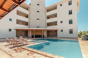 2 suítes térreo - próximo da piscina