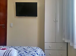 2 suítes térreo - próximo da piscina