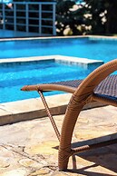 2 suítes térreo - próximo da piscina