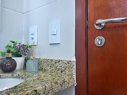 2 suítes térreo - próximo da piscina