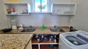 2 suítes térreo - próximo da piscina