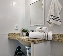 2 suítes térreo - próximo da piscina