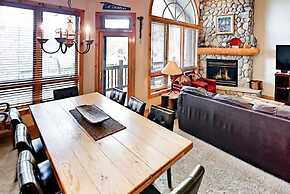 3 Bedroom Plus Loft Condo Near Snowflake Lift at Elk Ridge Townhomes
