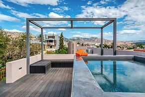 Alimos Luxury 3Bd w Outdoor Jacuzzi