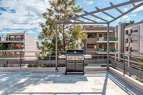 Alimos Luxury 3Bd w Outdoor Jacuzzi