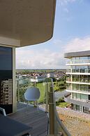 Spacious Apartment With Huge Terrace With sea View