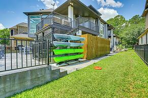 Exquisite Canal-front Home: Access to Lake Conroe!