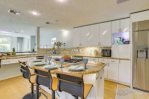 Exquisite Canal-front Home: Access to Lake Conroe!