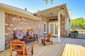 1 Mi to Stillhouse Hollow Lake: Texas Family Home