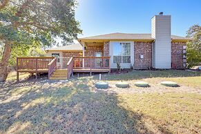 1 Mi to Stillhouse Hollow Lake: Texas Family Home