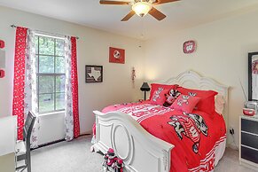 1 Mi to Stillhouse Hollow Lake: Texas Family Home