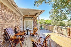 1 Mi to Stillhouse Hollow Lake: Texas Family Home