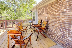 1 Mi to Stillhouse Hollow Lake: Texas Family Home