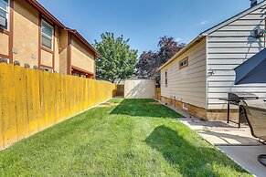 Meridian Townhome w/ Patio & Yard: Near Downtown!