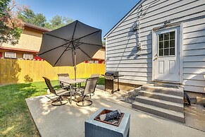 Meridian Townhome w/ Patio & Yard: Near Downtown!