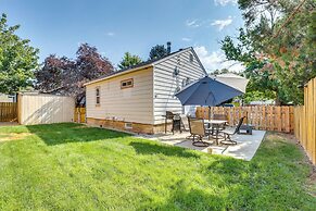 Meridian Townhome w/ Patio & Yard: Near Downtown!