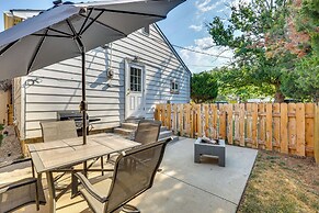 Meridian Townhome w/ Patio & Yard: Near Downtown!