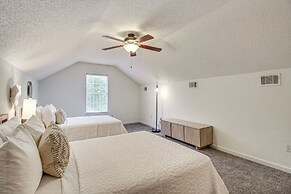 Pet-friendly Savannah Home w/ Cozy Fireplace!